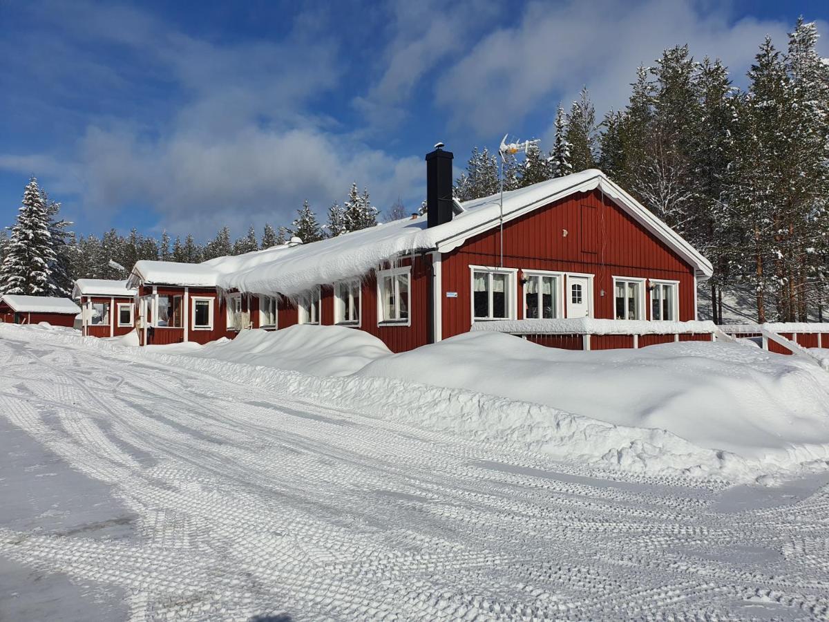 Hostel Fulufjaellsgarden Mörkret Exteriér fotografie