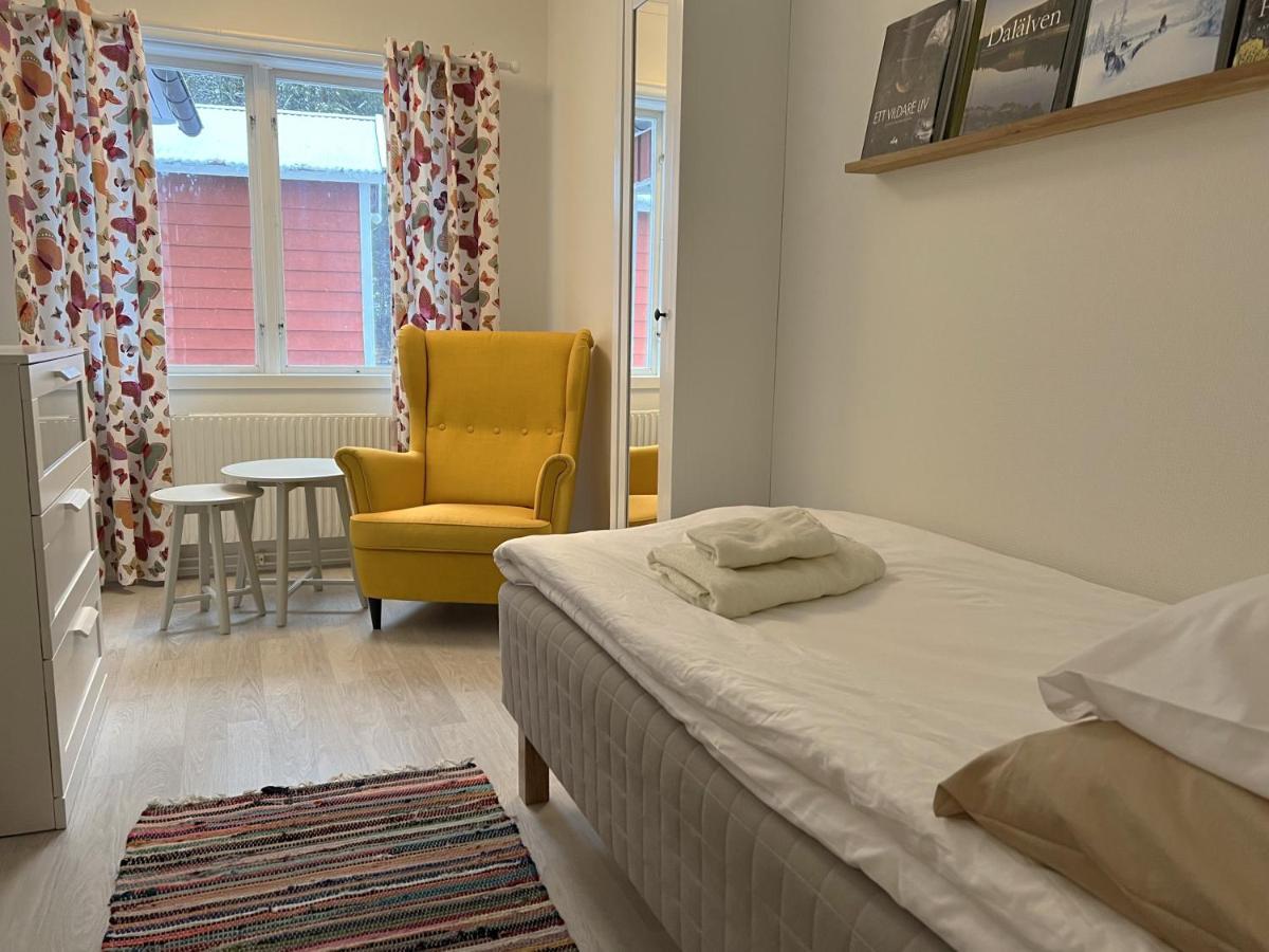 Hostel Fulufjaellsgarden Mörkret Exteriér fotografie