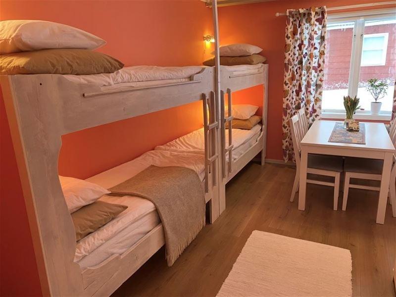 Hostel Fulufjaellsgarden Mörkret Exteriér fotografie