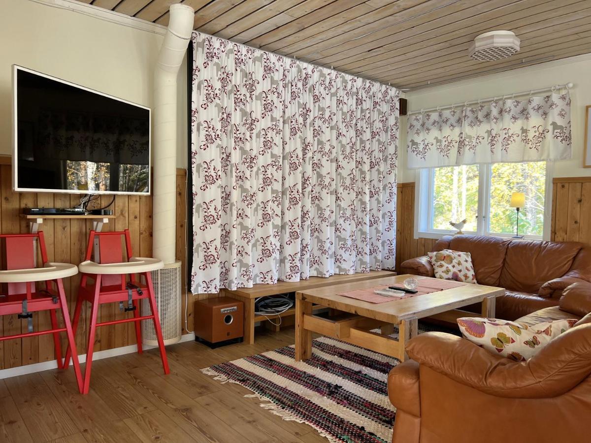Hostel Fulufjaellsgarden Mörkret Exteriér fotografie