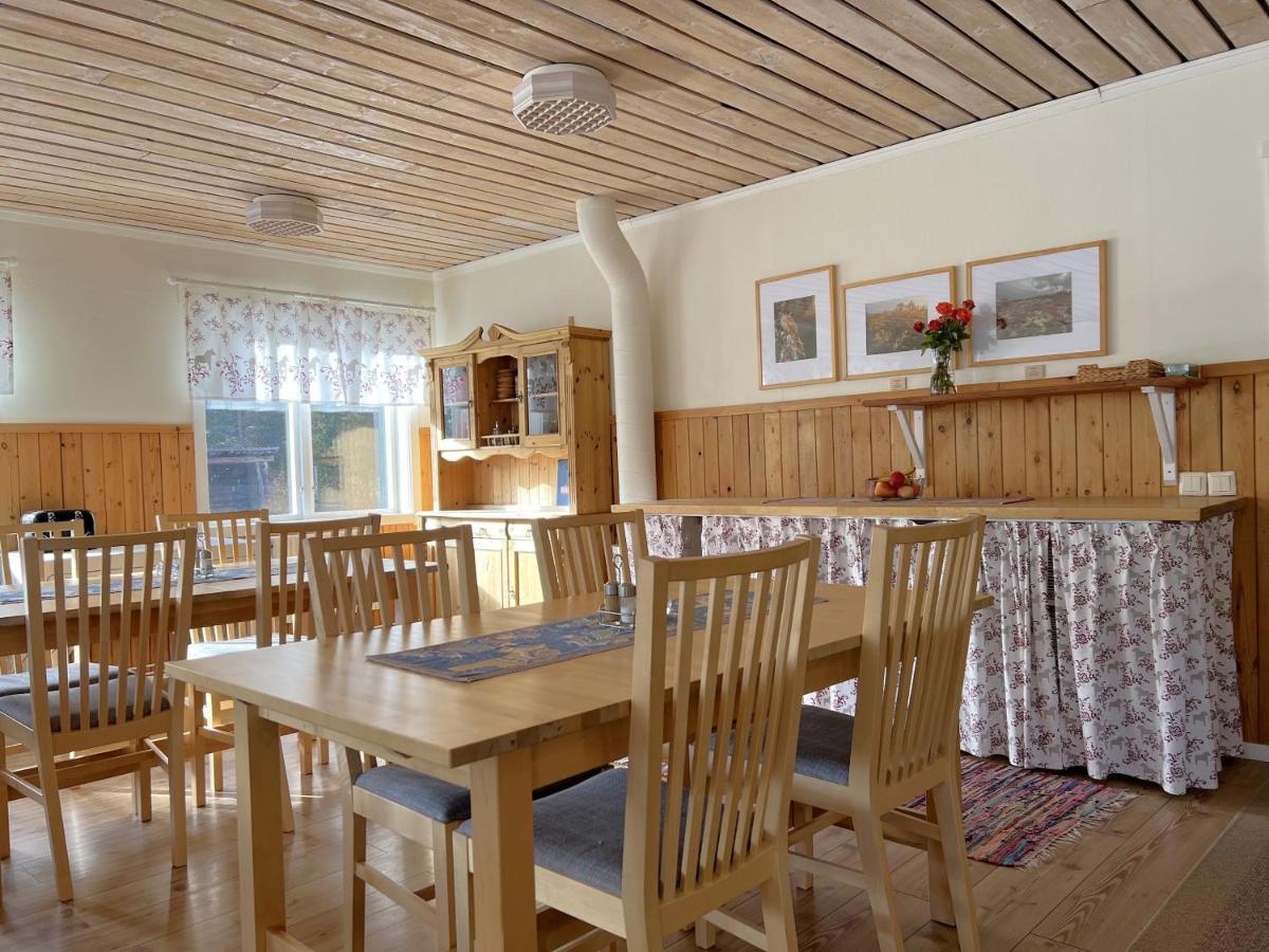 Hostel Fulufjaellsgarden Mörkret Exteriér fotografie
