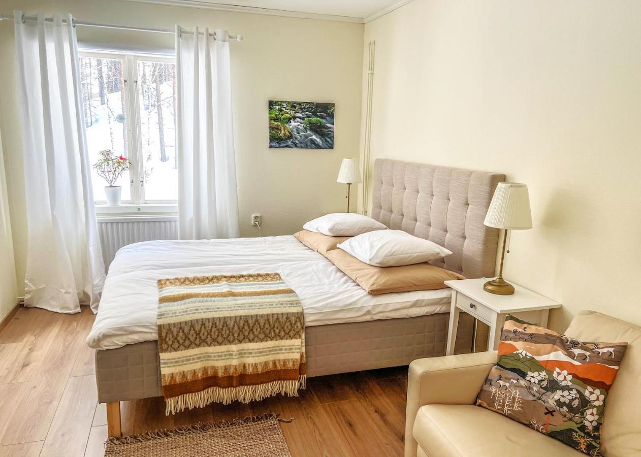 Hostel Fulufjaellsgarden Mörkret Exteriér fotografie
