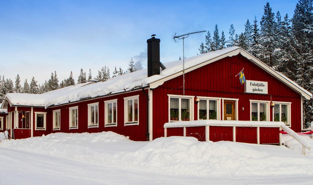 Hostel Fulufjaellsgarden Mörkret Exteriér fotografie