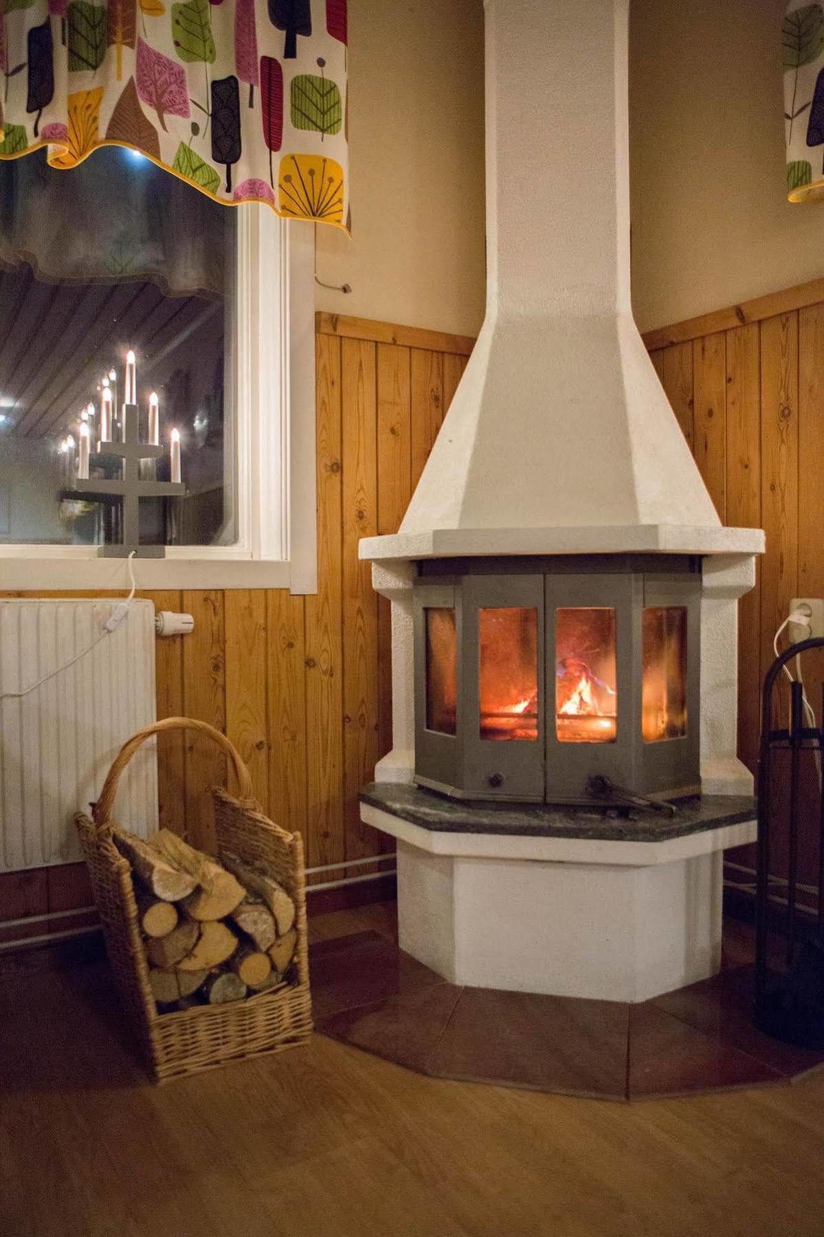 Hostel Fulufjaellsgarden Mörkret Exteriér fotografie